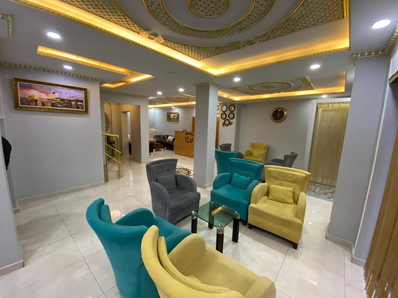 Hamzabey Hotel Стамбул Екстер'єр фото