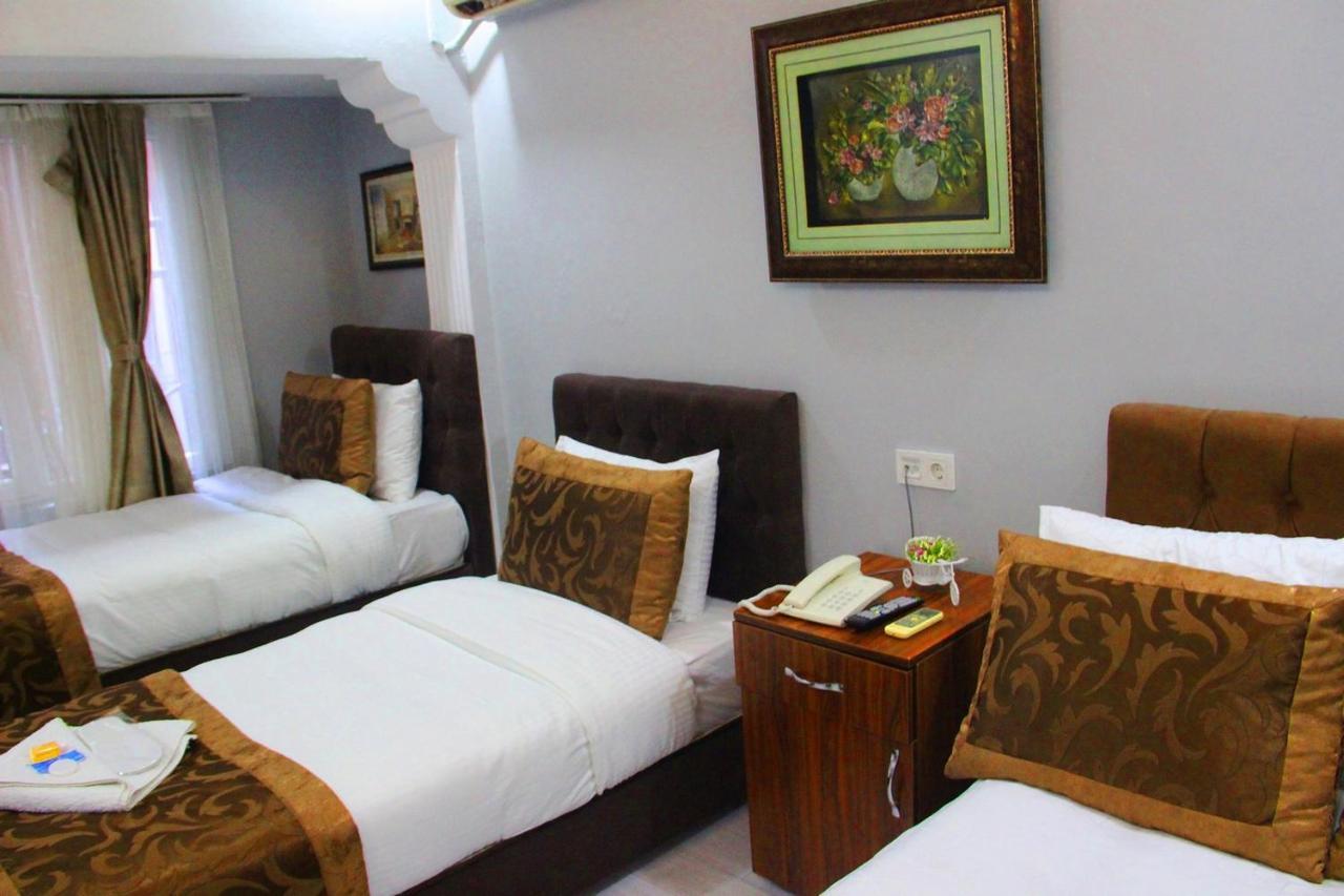 Hamzabey Hotel Стамбул Екстер'єр фото