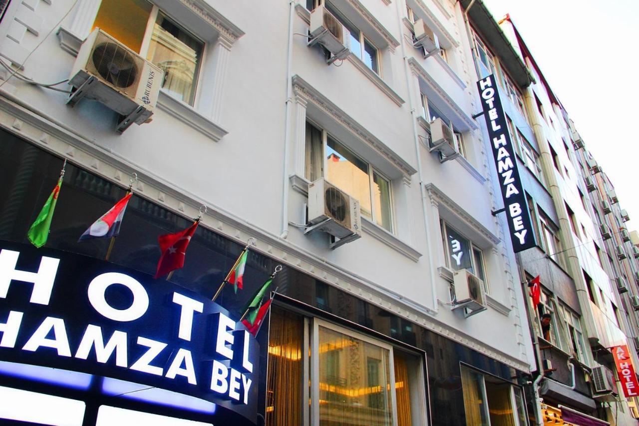 Hamzabey Hotel Стамбул Екстер'єр фото